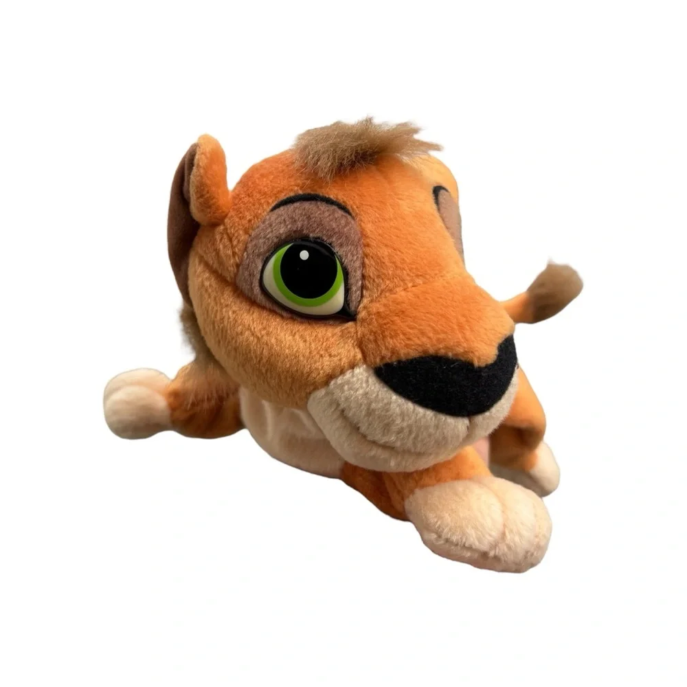 Vintage 1998 The Lion King 2 Simba's Pride Mattel Kovu Bean 9" Plush - Picture 2 of 13